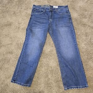 TK AXEL slim boot jeans. Men's 36x30